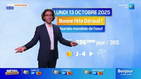 "Si je te dis Francky ..." - La météo de Colas du lundi 13 octobre 2025