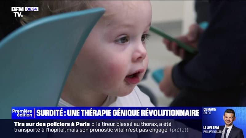 Une petite fille britannique née sourde peut désormais entendre grâce à une thérapie génique 