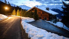 Un chalet en Suisse