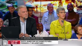 #GiletsJaunes - "Monsieur @CCastaner  est un incompétent !" 