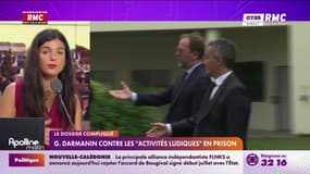 Gérald Darmanin reporte sa visite à la prison de Nîmes après avoir appris l'existence d'une table de massage dans l'établissement