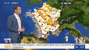 La météo pour ce jeudi 13 décembre 2018 : le froid résiste
