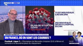 Covid : où en sont les courbes en France ? - 05/12