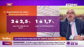 La fonction publique en grève ce mardi