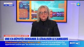 Législation sur le cannabis: la prise de position de Catherine Osson, ex-députée (LREM) du Nord