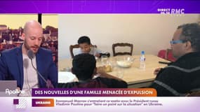 RMC s’engage pour vous : Des nouvelles d'une famille menacée d'expulsion - 28/01