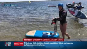 Qu'est-ce que l'E-Foil, une planque qui permet de faire du surf... volant