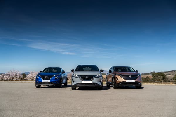 Trei noi caracteristici în Oferta Electrificată Nissan în 2022: hibridul Jukeli-Reloadable (