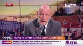 Chômage en légère hausse: "Macron a raison, il suffit de traverser la rue"