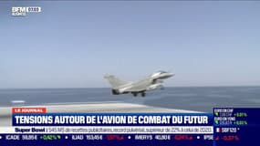 Tensions autour de l'avion de combat du futur