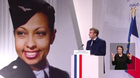 Le discours d'Emmanuel Macron pour l'entrée au Panthéon de Joséphine Baker.