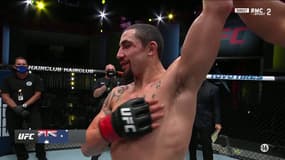 Robert Whittaker vainqueur face à Gastelum