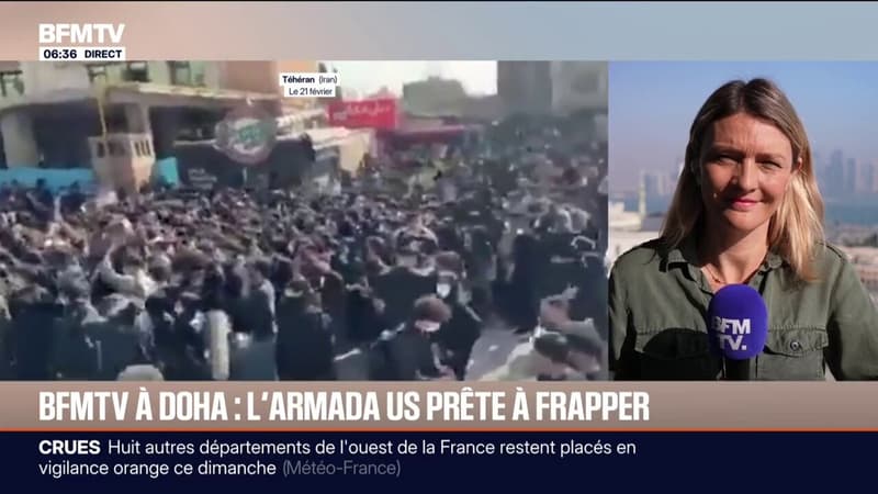 Tensions entre l'Iran et les États-Unis: la base américaine d'Al-Udeid, à quelques kilomètres de Doha au Qatar, prête en cas d'intervention