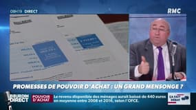 La promesse du pouvoir d'achat, le grand mensonge du gouvernement?