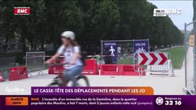 Le casse-tête des déplacements pendant les JO