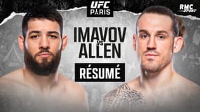 Résumé UFC Paris : IMAVOV vs Allen, un combat pour forcer une demi-finale mondiale 