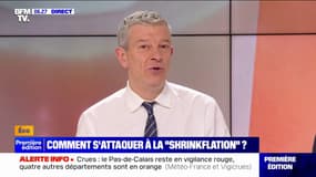 Un projet d'arrêté est en cours afin de notifier les consommateurs en cas de shrinkflation