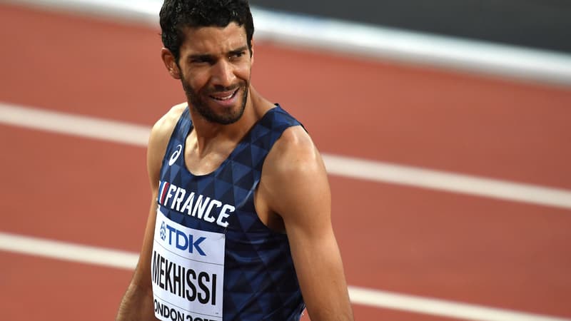 Mahiedine Mekhissi-Benabbad