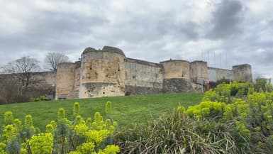 Le château de Caen.