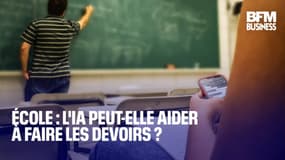  École : l'IA peut-elle aider à faire les devoirs ?  