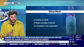 La  pépite : Maison Martin fabrique des sauces piquantes à base de piments cultivées en France, par Lorraine Goumot - 08/07