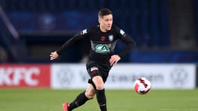 Ander Herrera sous le maillot du PSG.