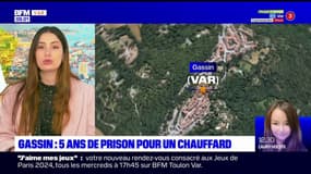 Gassin: un chauffard écope de 5 ans de prison