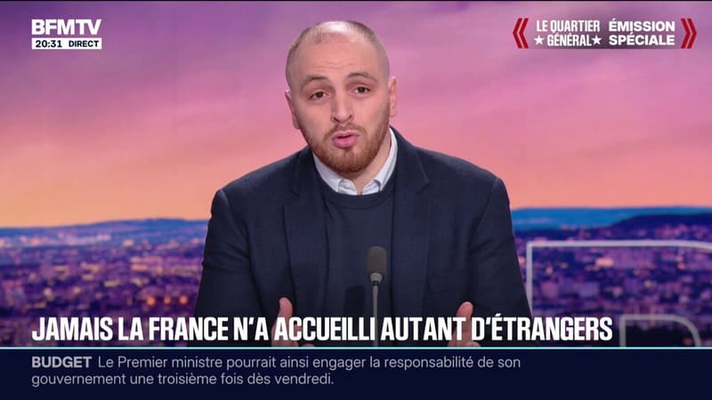 "On propose un référendum sur l’immigration", déclare Mathieu Valet, député européen du Rassemblement National