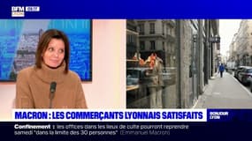 Réouverture des commerces: "ça ne va pas suffire à nous faire tenir", prévient une commerçante lyonnaise