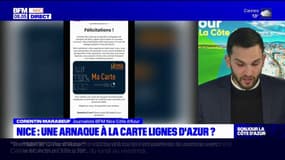 Nice: une arnaque à la carte Ligne d'Azur sur Facebook