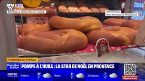 Pompe à l'huile: la star de Noël en Provence