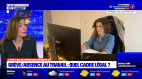 Bouches-du-Rhône: quels droits pour les salariés en cas d'absence en raison de la grève?