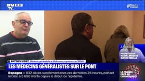 Patrick Vogt, médecin généraliste à Mulhouse: "N'allez pas voir les personnes âgées, gardez vos enfants à la maison"