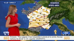 La météo pour ce vendredi 4 novembre 2016