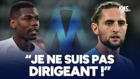 OM : "Je ne suis pas dirigeant", la réponse tout sourire de Rabiot sur Pogba