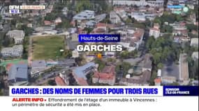 Hauts-de-Seine: féminisation des noms de trois rues à Garches