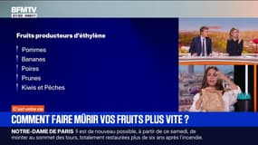 Comment faire mûrir ses fruits plus vite?