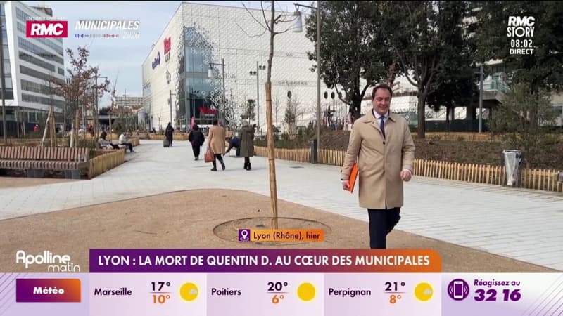 Lyon : la mort de Quentin Deranque au cœur des municipales