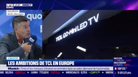 Olivier Semenoux (TCL Electronics Europe) : Les ambitions de TCL en Europe - 04/09