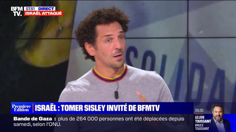 Tomer Sisley, acteur franco-israélien: 