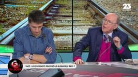 La GG du jour: Les cheminots peuvent-ils bloquer le pays ? - 19/02