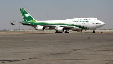 Un avion d'Iraqi Airways