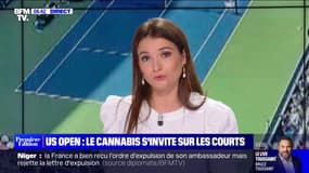 Quand l'odeur de cannabis s'invite sur les courts de l'US Open