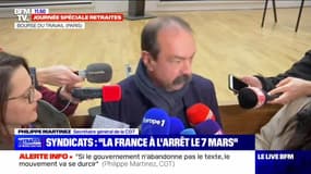 Syndicats : " la France à l'arrêt le 7 mars" - 11/02