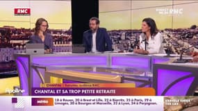 RMC s’engage pour vous : Chantal et sa trop petite retraite - 20/05