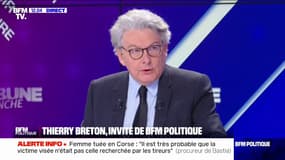 Sécurité en Europe: "C'est l'un des moments les plus graves de notre histoire contemporaine", estime Thierry Breton (ancien commissaire européen)