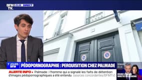 Pédopornographie: perquisition au domicile parisien de Pierre Palmade - 19/02