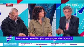 Enseignants, "travailler plus pour gagner plus" : injuste ? L'avis de Thierry Moreau