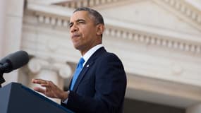Barack Obama, le 26 mai 2014.