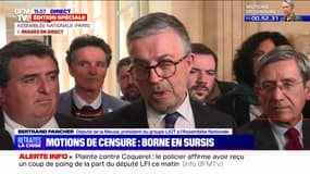 Pour Bertrand Pancher, député LIOT, la motion de censure est "la seule possibilité" face à une "grave injustice"  